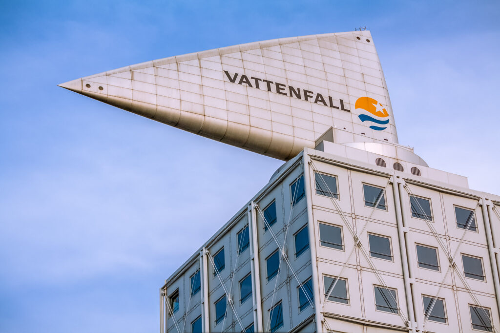 Vattenfall blue