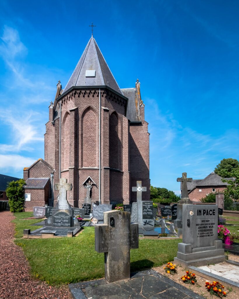 De kerk in Alem