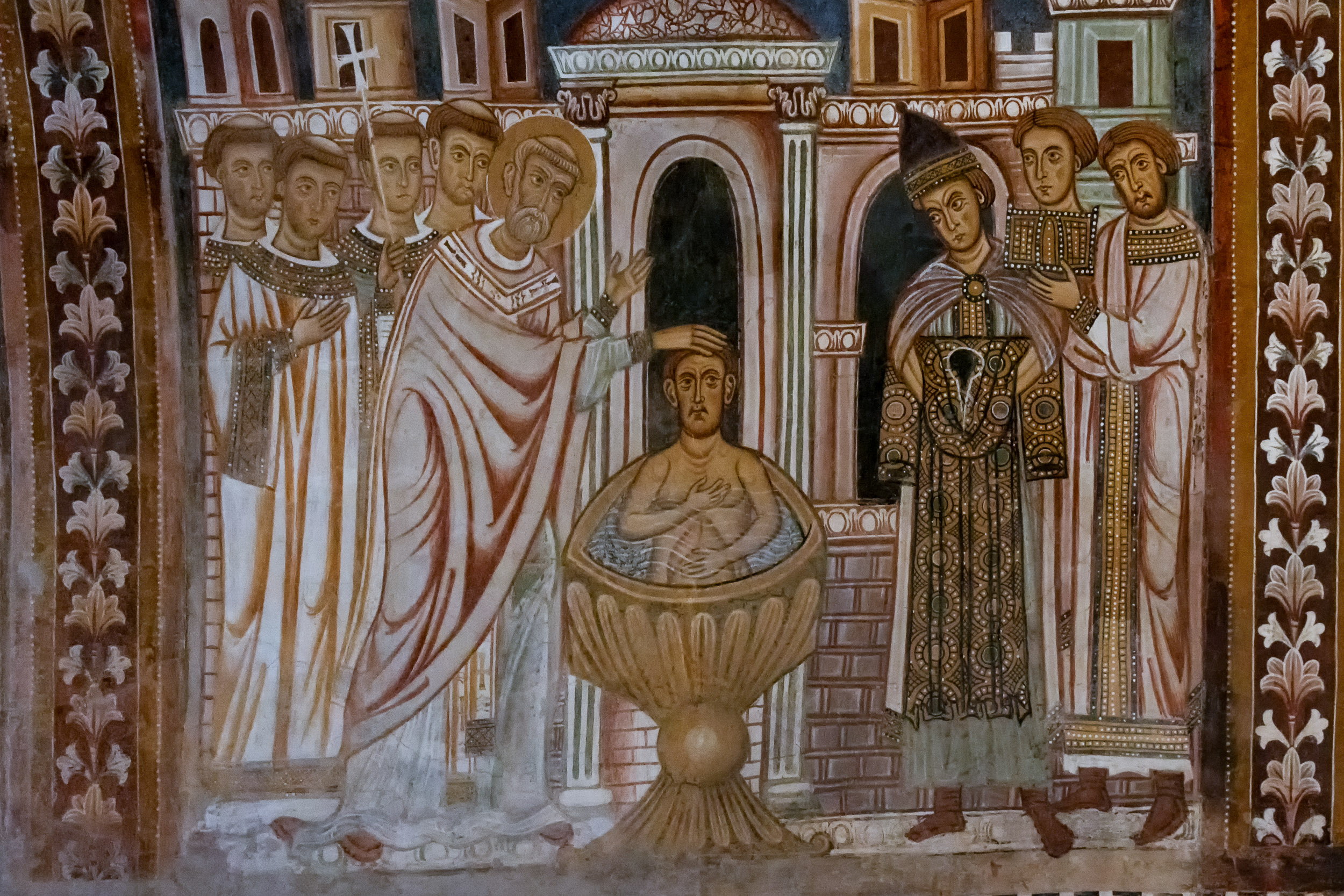 De doop van Constantijn