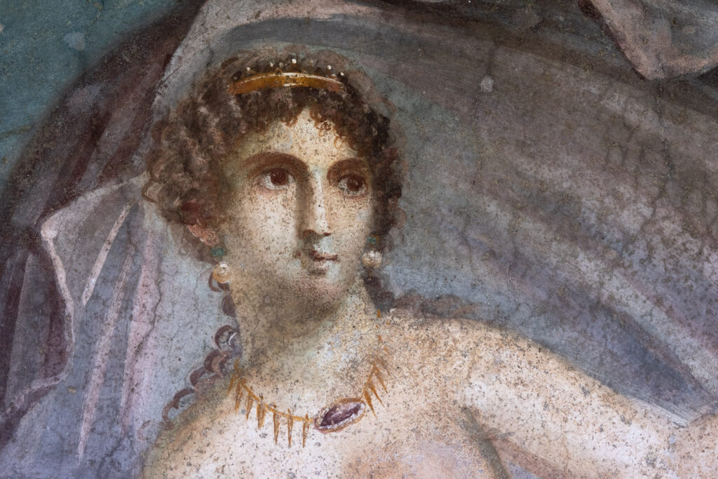 Venus op de schelp