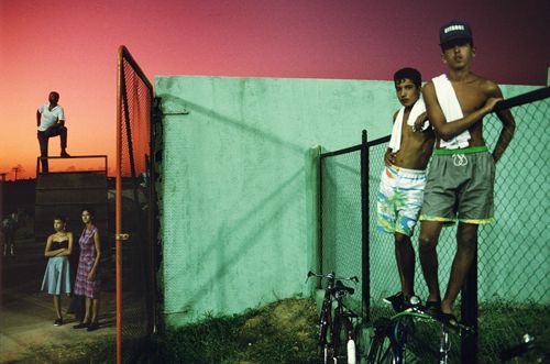 Kleurrijke straatfotografie door Alex Webb