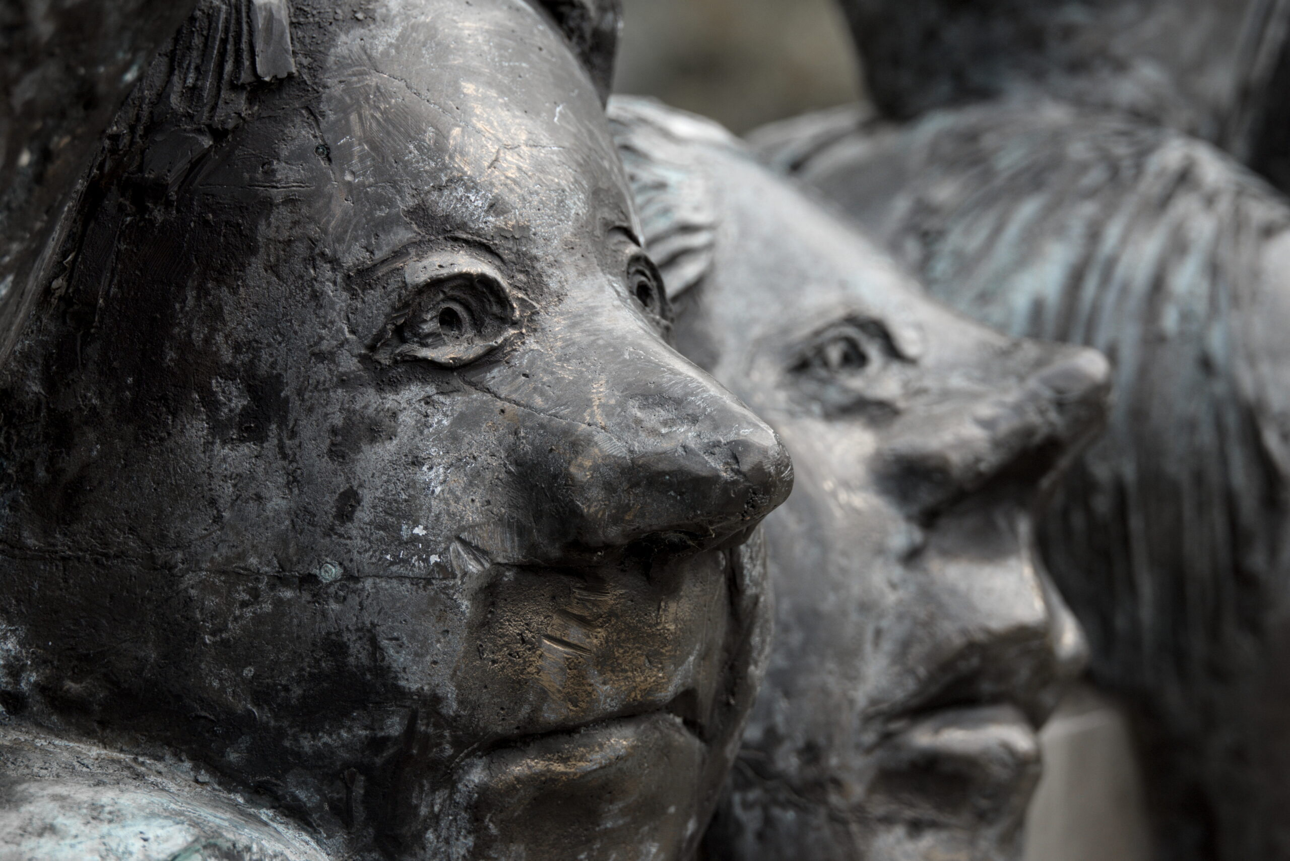 Detail van 't Sjéep van Sjer Jacobs in Steyl
