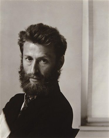 Portret van de schilder Abraham Walkowitz door Alfred Stieglitz