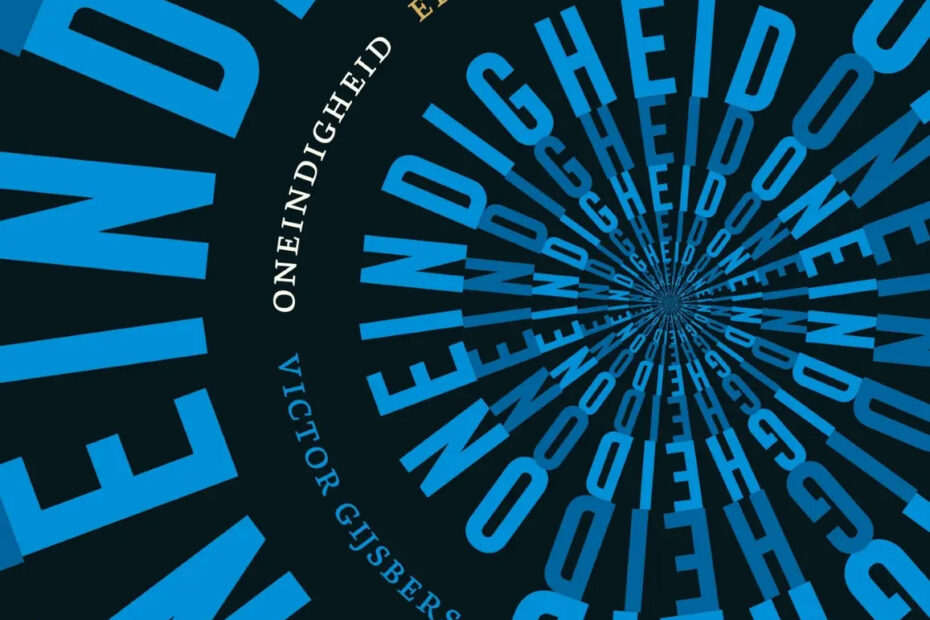 Omslag van het boek Oneindigheid van Victor Gijsbers