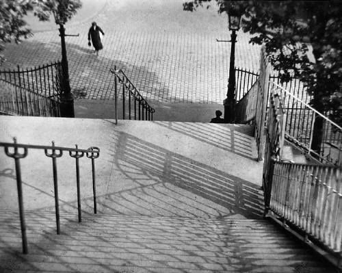 Zwart-witfoto van André Kertész