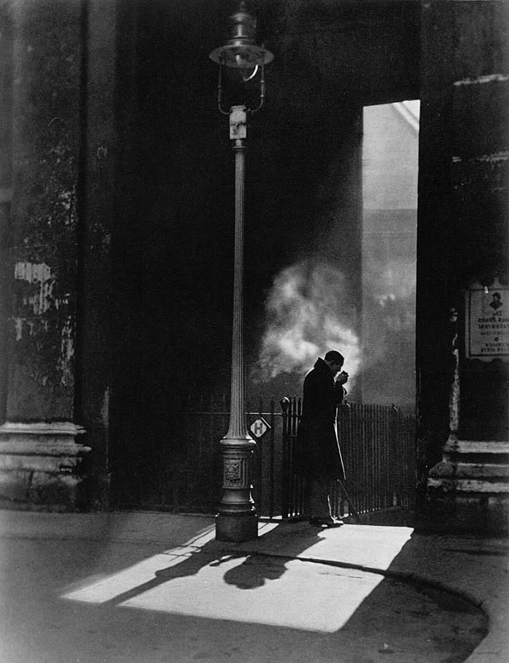 Zwart-witfoto van André Kertész