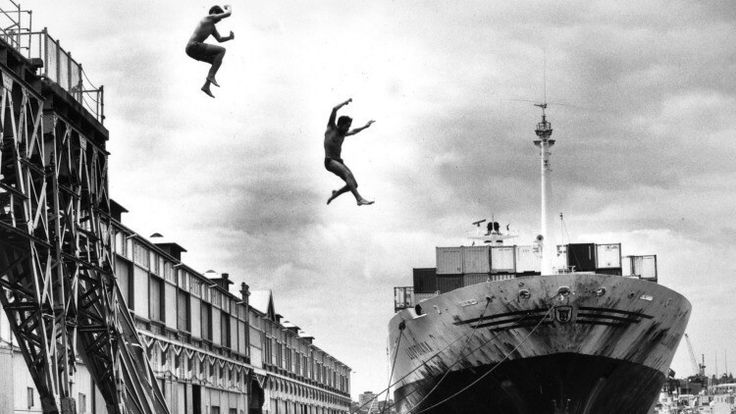 Zwart-witfoto van André Kertész