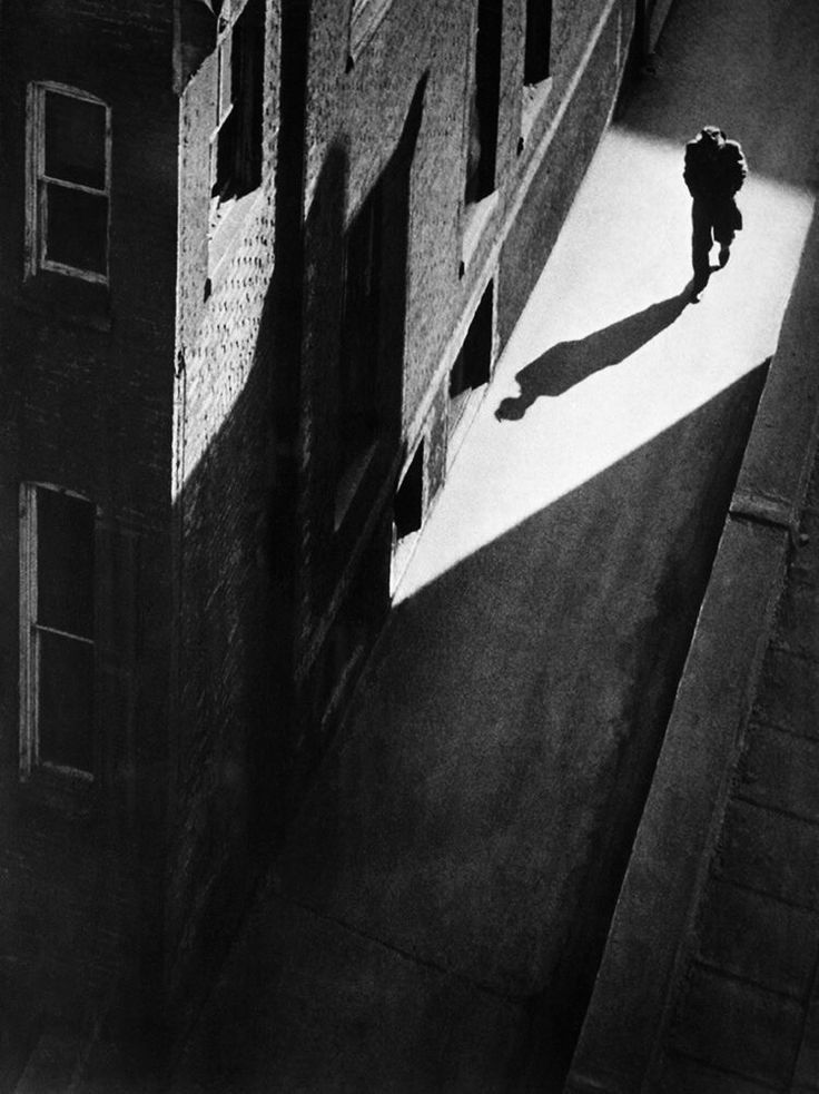 Zwart-witfoto van André Kertész