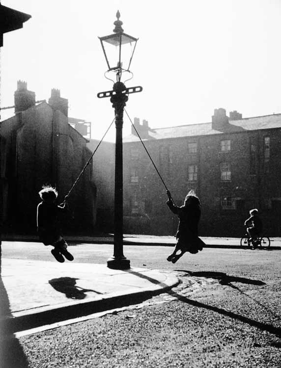 Zwart-witfoto van André Kertész
