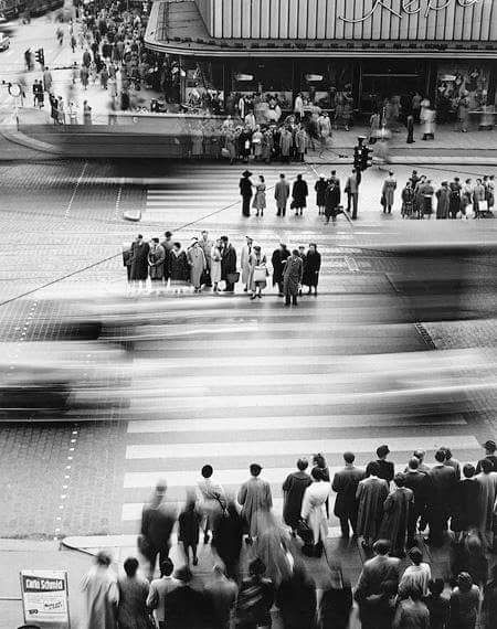 Zwart-witfoto van André Kertész