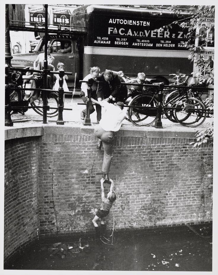 Zwart-witfoto van André Kertész