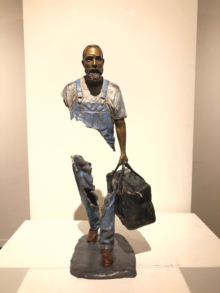 Les Voyageurs van Bruno Catalano