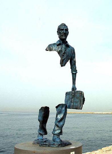 Les Voyageurs van Bruno Catalano