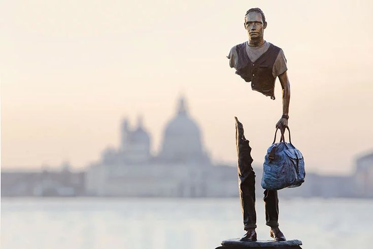 Les Voyageurs van Bruno Catalano