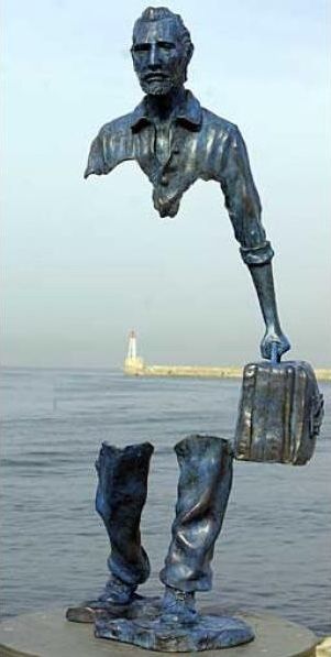 Les Voyageurs van Bruno Catalano