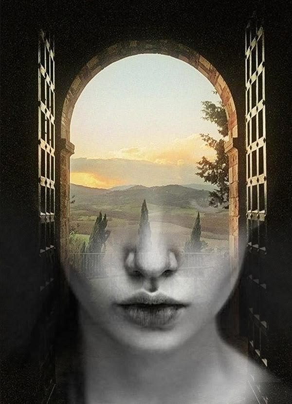 Antonio Mora: gezichten die landschappen worden